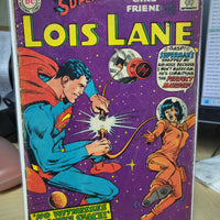 Superman's Girlfriend Lois Lane #81 (1968) No Witnesses In Outer Space VG