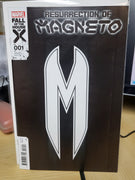 Resurrection Of Magneto #1 (2024) Insignia Variant Cover "Lifedeath" NM