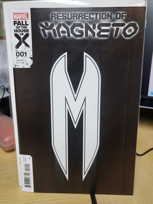 Resurrection Of Magneto #1 (2024) Insignia Variant Cover 