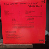 Thilo Von Westernhagen & Band Pleasureland LP 1983 Jazz Rock Album LSR6002