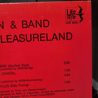 Thilo Von Westernhagen & Band Pleasureland LP 1983 Jazz Rock Album LSR6002