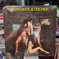 Ferrante & Teicher Getting Together 1970 UA A-5501 Jazz Record Sexy Cheesecake Cover
