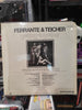 Ferrante & Teicher Getting Together 1970 UA A-5501 Jazz Record Sexy Cheesecake Cover