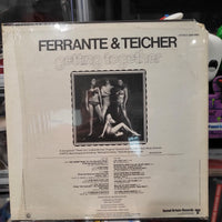 Ferrante & Teicher Getting Together 1970 UA A-5501 Jazz Record Sexy Cheesecake Cover