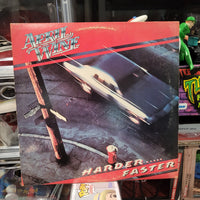 April Wine Harder.....Faster Rock 1979 Record Album Capitol/EMI ST-12013 With Photo Sleeve