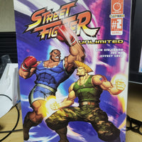 Street Fighter Unlimited #2 (2016) Genzoman Cover A Capcom/Udon VF Comicbook