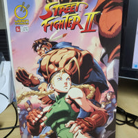 Street Fighter II #5 (2006) Alvin Lee A Cover Capcom/Udon VF Comicbook