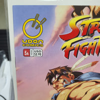 Street Fighter II #5 (2006) Alvin Lee A Cover Capcom/Udon VF Comicbook