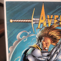 Avengelyne #5 (1996) With Cybrid Maximum Press Blindside Preview Comic NM