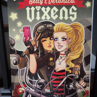 Betty & Veronica: Vixens #2 (2017) Archie Comics Eva Cabrera Cover NM