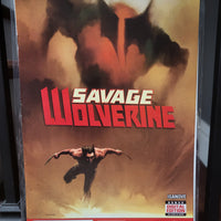 Savage Wolverine #16 (2014) Isanove Cover Marvel Comics Wraith part 3 X-Men
