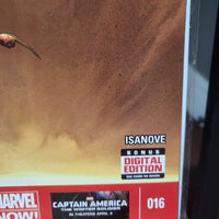 Savage Wolverine #16 (2014) Isanove Cover Marvel Comics Wraith part 3 X-Men