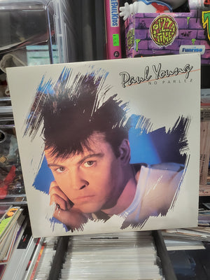 Paul Young No Parlez 1983 Columbia Records BFC-38976 11 Track Album New Wave Pop