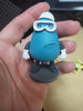 Disney Pixar Inside Out 3 Cake Toppers - Joy Subconsious Guard Frank Bobby The Forgetter