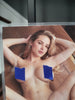 Sexy Busty Blonde Fully Spread Nude 5x7 Print in Hard Protective Case (P1)