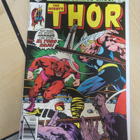 Thor #290 (1979) 1st Appearance El Toro Rojo & El Vampiro FN+ Marvel Comics