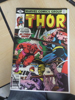 Thor #290 (1979) 1st Appearance El Toro Rojo & El Vampiro FN+ Marvel Comics