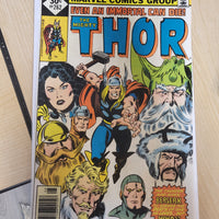 Thor #262 (1977) Black Diamond Whitman Variant Walter Simonson Cover FINE Marvel