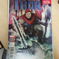 The Unworthy Thor #1 (2017) Oliver Copiel Cover VF Marvel Comics