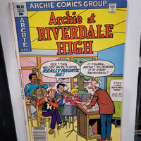 Archie At Riverdale High #81 (1981) Archie Comics VG/EX Comicbook