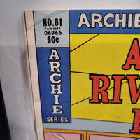 Archie At Riverdale High #81 (1981) Archie Comics VG/EX Comicbook