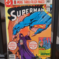 Superman #352 (1980) FINE Condition DC Comics 2 Stories World Of Krypton
