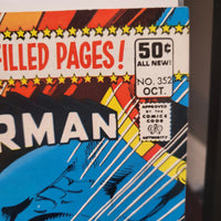 Superman #352 (1980) FINE Condition DC Comics 2 Stories World Of Krypton