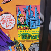 Superman #352 (1980) FINE Condition DC Comics 2 Stories World Of Krypton