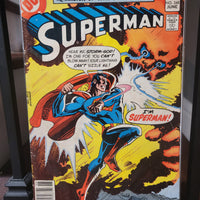 Superman #348 (1980) VG/EX Condition DC Comics Master Of Wind and Storm