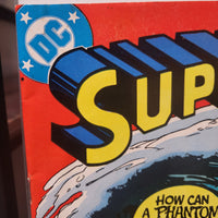 Superman #372 (1982) VF Condition DC Comics Phantom Superman 2 Stories