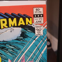 Superman #372 (1982) VF Condition DC Comics Phantom Superman 2 Stories