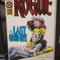 Rogue #4 (1995) Red Foil Cover 1st Solo Series - X-Men FINE Condition Marvel Comics