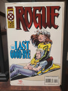 Rogue #4 (1995) Red Foil Cover 1st Solo Series - X-Men FINE Condition Marvel Comics