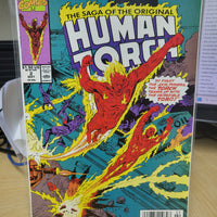 The Saga Of The Original Human Torch #2 (1990) Lots of Cameos Marvel Comics VF+