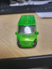 2006 Matchbox City Action 2007 Ford Transit Int'l Packing Solutions Green Die-Cast Van