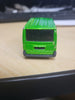 2006 Matchbox City Action 2007 Ford Transit Int'l Packing Solutions Green Die-Cast Van