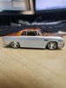 Maisto Prorodz 1965 Chevy Malibu SS Silver & Gold Die-Cast Car