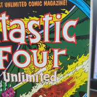 Fantastic Four Unlimited #3 (1993) Blastaar Annihilus VF+ Marvel Comics