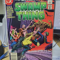 The Saga Of The Swamp Thing #3 (1982) Newsstand Edition VG+/EX Liz Tremayne DC