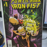 Power Man and Iron Fist #1 (2016) Deadpool Spiderman Thor Appearances NM Marvel