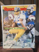 Sports Illustrated January 12 1981 NFL Playoffs Issue Chuck Muncie SD Chargers NEAR MINT