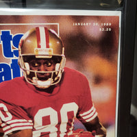 Sports Illustrated Magazine January 30 1989 1st Cover Appearance Jerry Rice VF