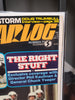 Starlog Issue #77 (December 1983) The Right Stuff Fold-Out Cover Doctor Who