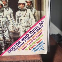 Starlog Issue #77 (December 1983) The Right Stuff Fold-Out Cover Doctor Who