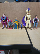 Walt Disney 6 Action Figure Toy Lot - Aladdin Pocahontas Sleeping Beauty & More