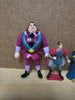 Walt Disney 6 Action Figure Toy Lot - Aladdin Pocahontas Sleeping Beauty & More