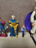 Walt Disney 6 Action Figure Toy Lot - Aladdin Pocahontas Sleeping Beauty & More