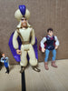 Walt Disney 6 Action Figure Toy Lot - Aladdin Pocahontas Sleeping Beauty & More