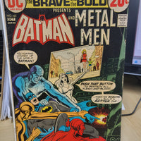 Brave And The Bold #103 (1972) Nick Cardy Cover Batman and the Metal Men DC Comics
