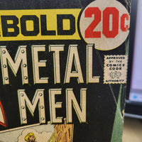 Brave And The Bold #103 (1972) Nick Cardy Cover Batman and the Metal Men DC Comics